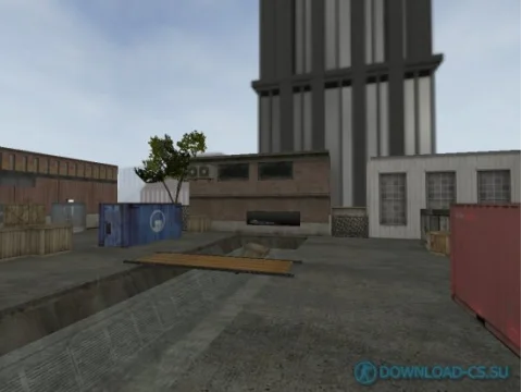 Карта aim_athlon для CS 1.6