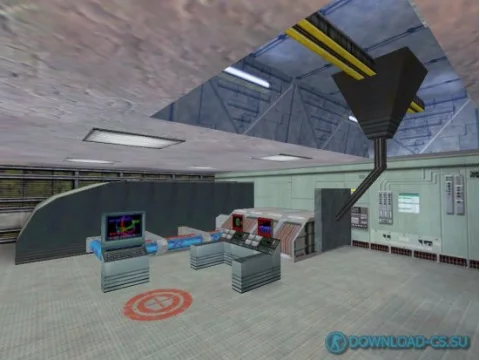 Карта cs_ioncore для CS 1.6