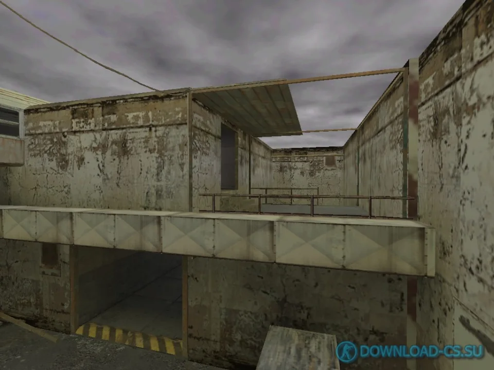 Карта gg_prl_factory для КС 1.6
