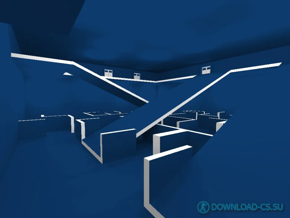 Карта gg_whiteink для КС 1.6