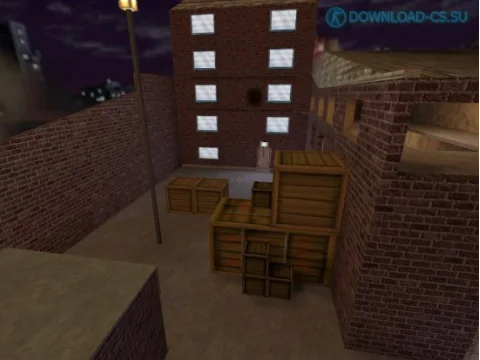 Карта cs_t_baze для CS 1.6