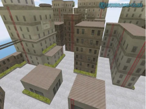 Карта hns_floppytown_pro для CS 1.6
