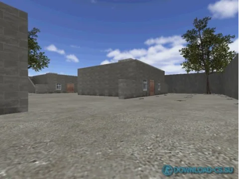 Карта fy_darkworld16 для КС 1.6