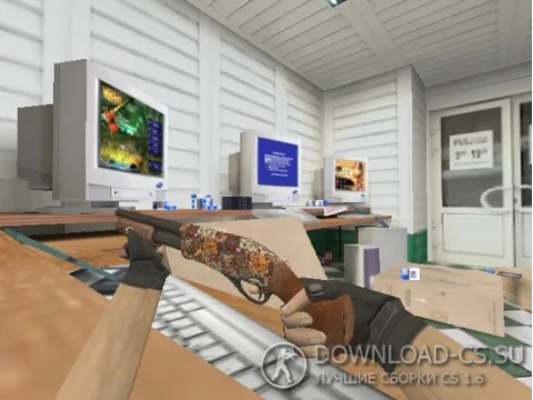 Модель HD Sawed-Off «PawPaw» для CS 1.6
