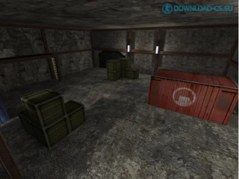 Карта cs_assault_below_beta для CS 1.6