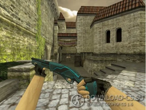 Модель HD Sawed-Off «Plasmax» для CS 1.6