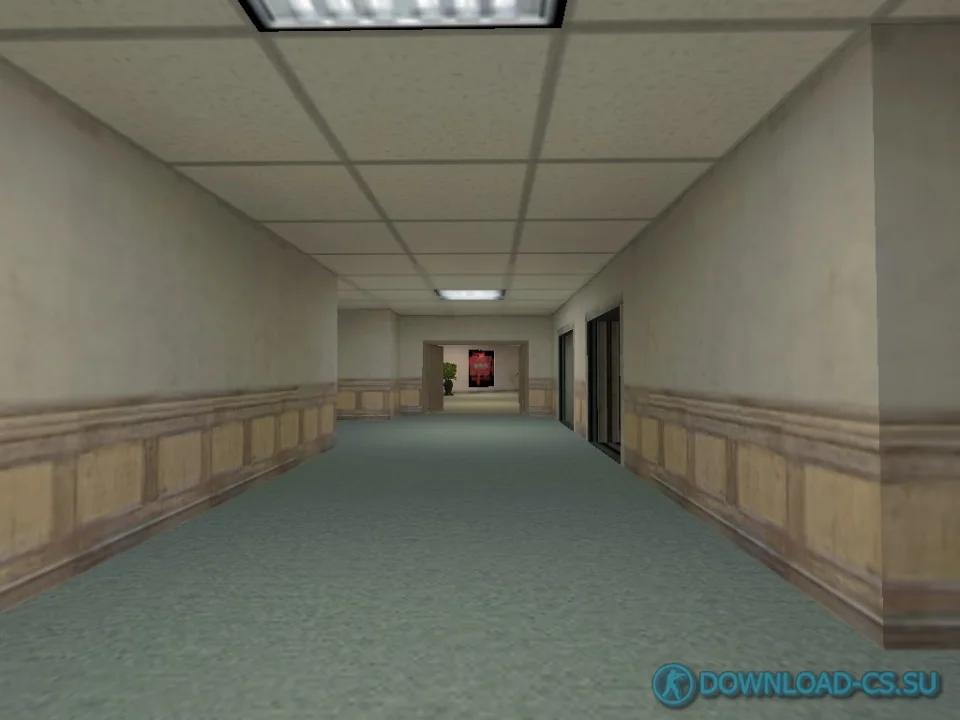 Карта cs_gsu_office для CS 1.6