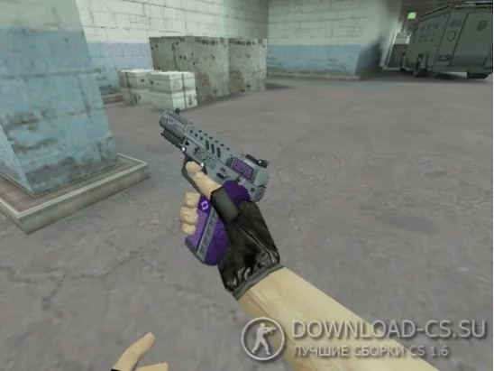 Модель HD Five-Seven «Instrumental» для CS 1.6