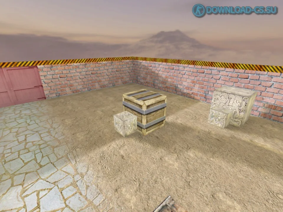 Карта awp_overkill2 для CS 1.6