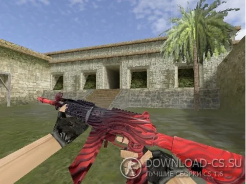 Модель HD Galil «Obsidian» для CS 1.6