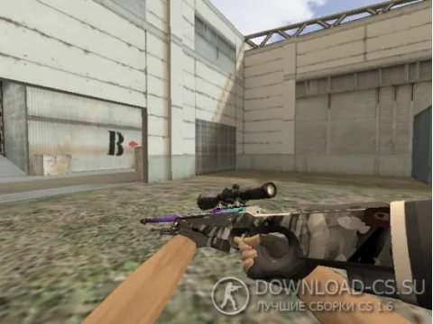 Модель HD AWP «Pathfinder» для CS 1.6
