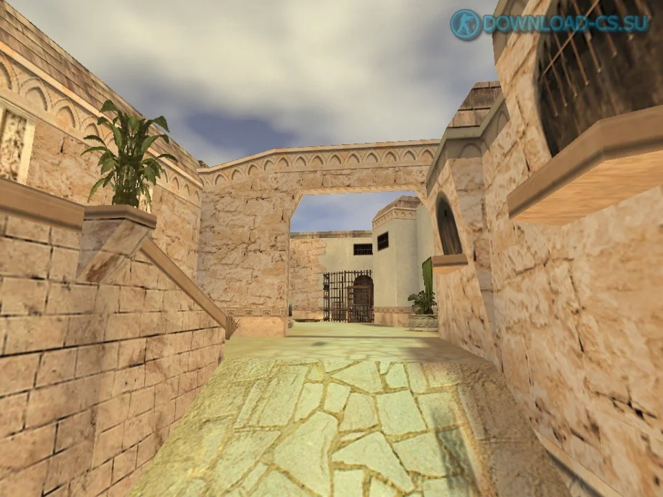 Карта de_abou для CS 1.6