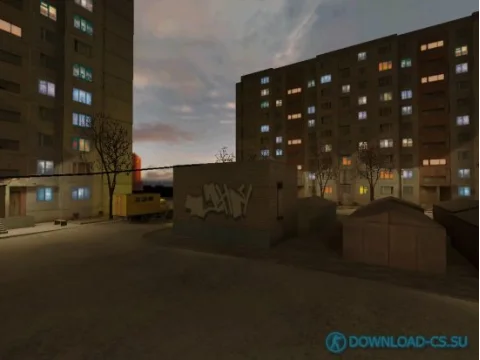 Карта fy_squad_beta для КС 1.6