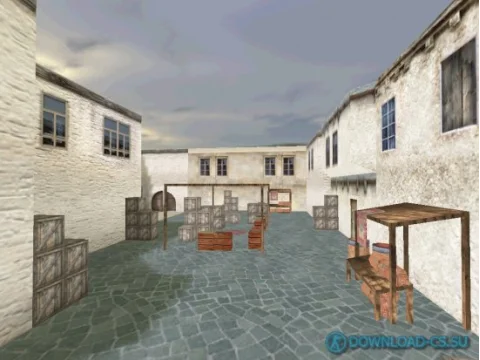 Карта de_base для КС 1.6