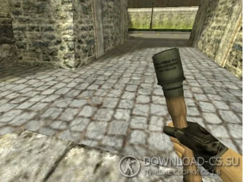 Модель гранаты «Stielhandgranate» для CS 1.6