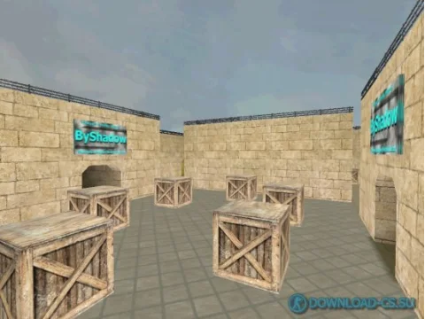 Карта gg_minizor_v1 для КС 1.6