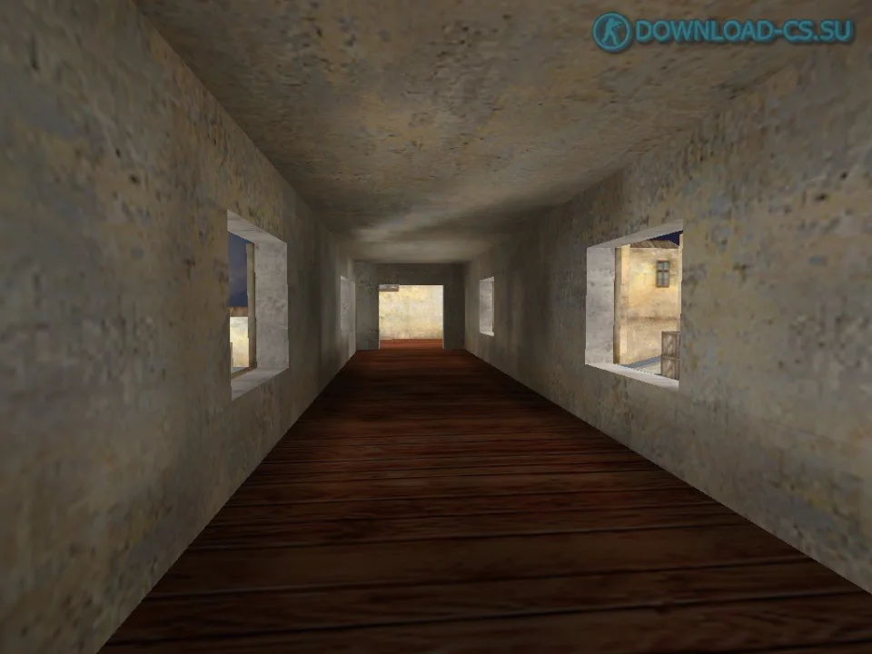 Карта awp_torn_street для CS 1.6