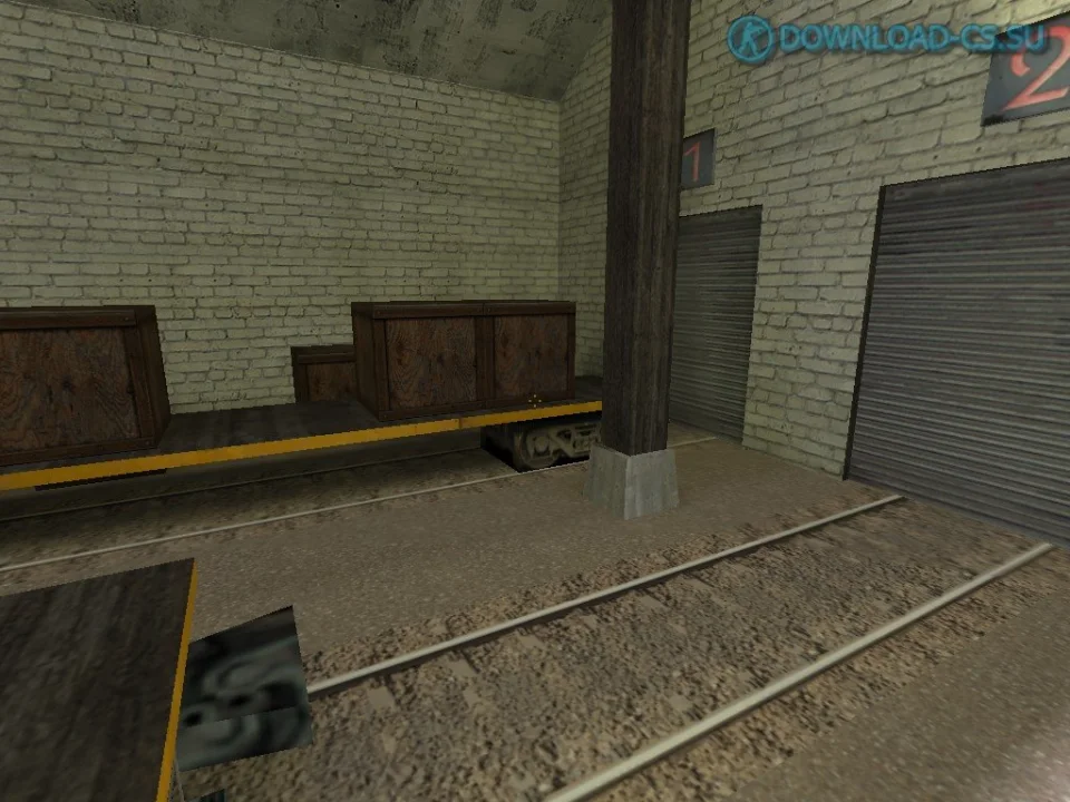 Карта awp_train для CS 1.6