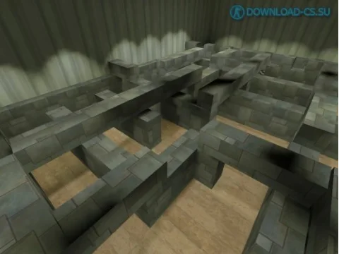 Карта cs_labyrinth для CS 1.6