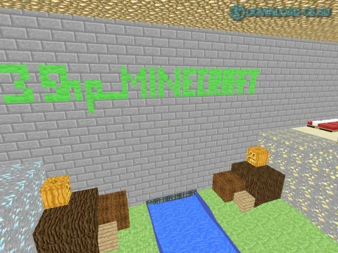 Карта 35hp_minecraft для CS 1.6