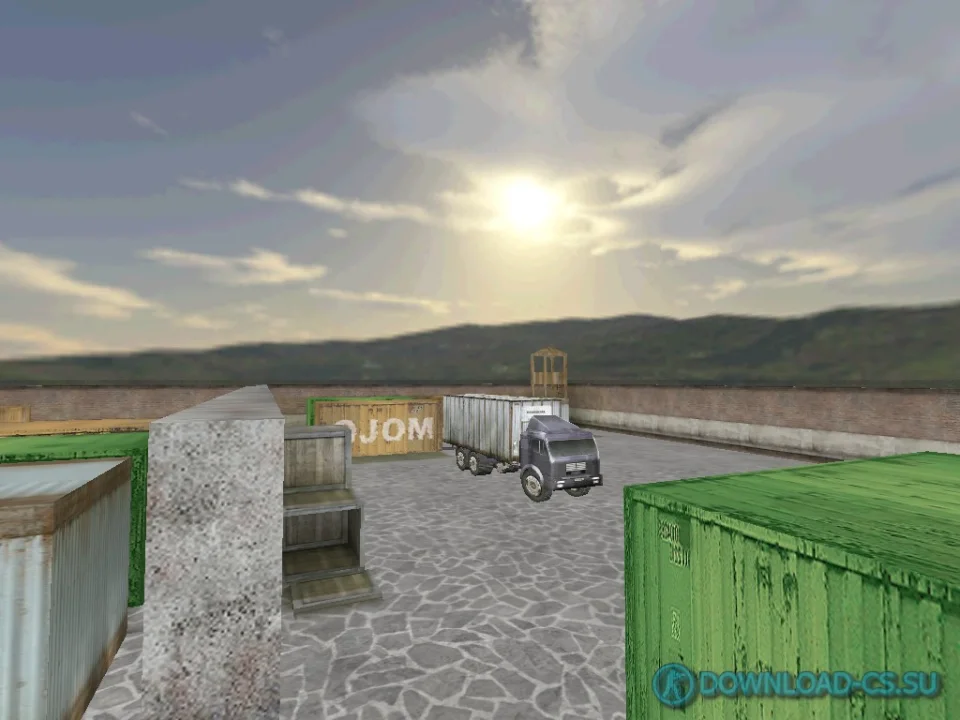 Карта fy_apocalypse для КС 1.6
