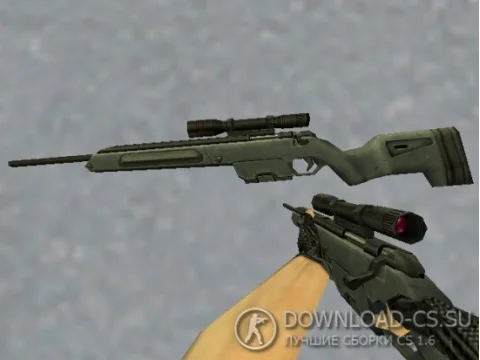 Модель Scout «Retexture» для CS 1.6