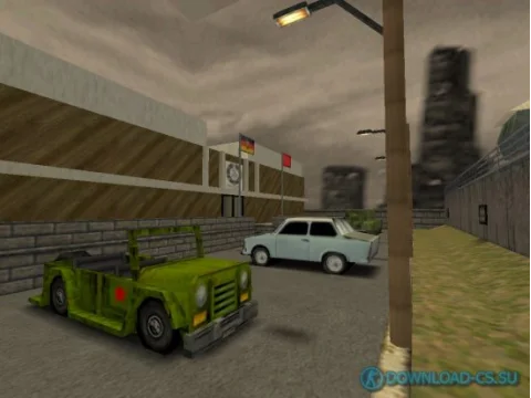 Карта fy_ostalgie для КС 1.6