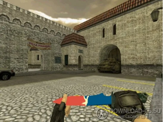 Модель ножа «Counter-Strike» для CS 1.6