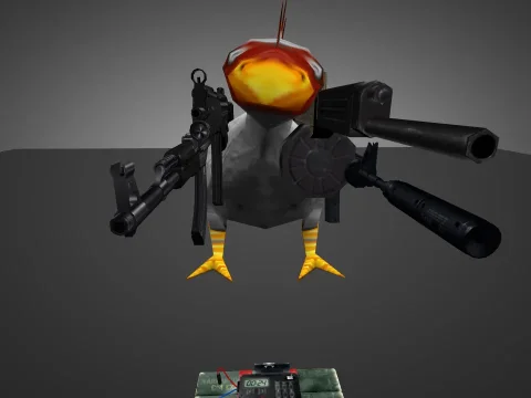 Die-Hard Chicken1