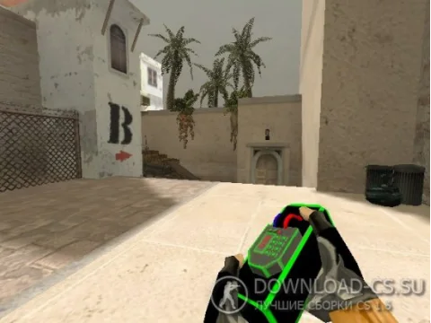 Модель бомбы «Greenline» для CS 1.6