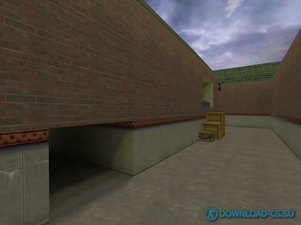 Карта de_cobra_street для КС 1.6