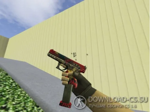 Модель HD Glock «The Empress» для CS 1.6