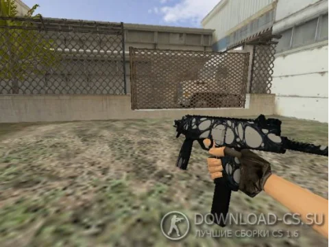 Модель HD MP9 «Goo» для CS 1.6