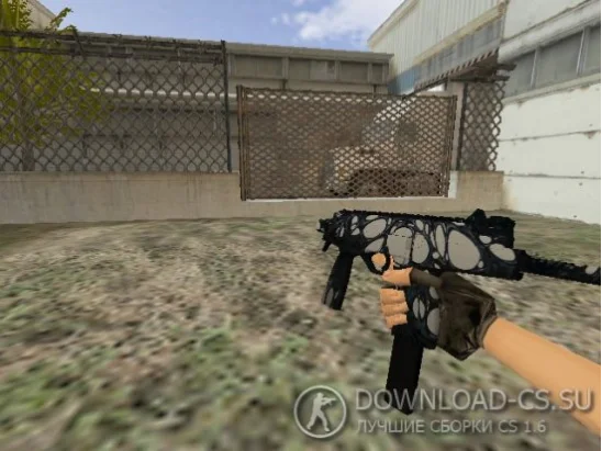 Модель HD MP9 «Goo» для CS 1.6