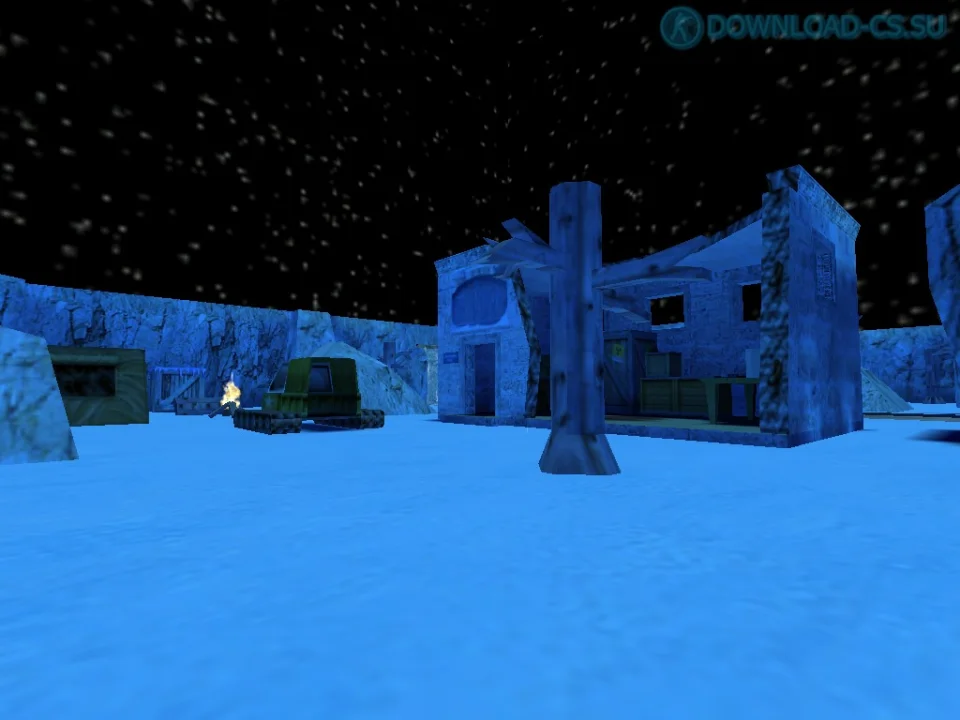 Карта aim_tundra для CS 1.6
