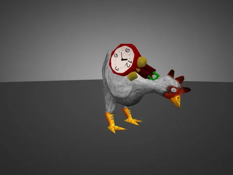 Tiny C4 Chicken