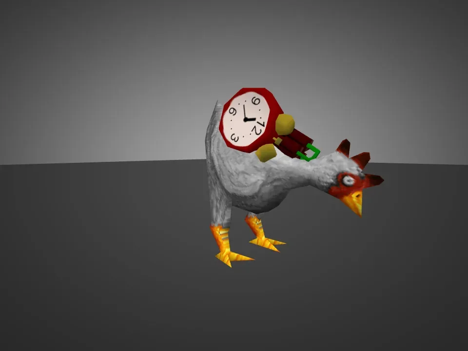 Tiny C4 Chicken