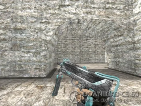 Модель HD MAC-10 «Steel Dragon» для CS 1.6