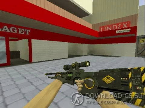 Модель HD AWP «Phobos Remake» для CS 1.6