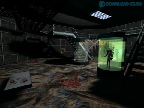 Карта de_alien для CS 1.6