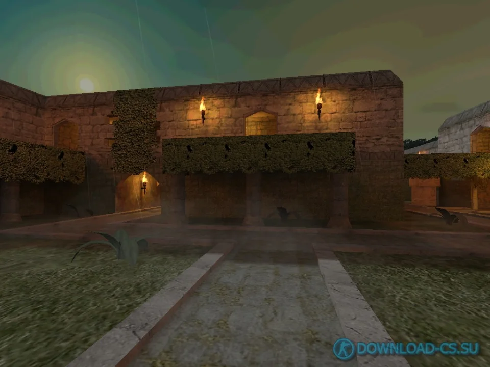 Карта gg_aztecan для КС 1.6