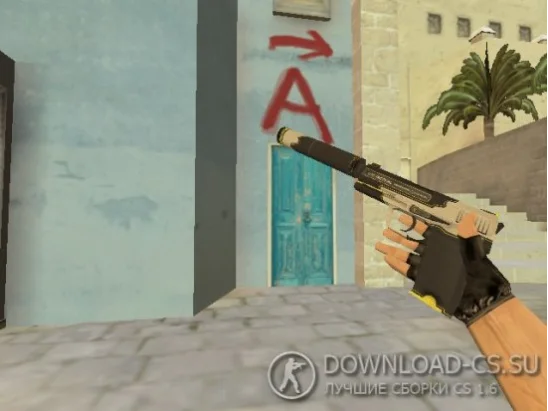 Модель HD USP «Torque» для CS 1.6