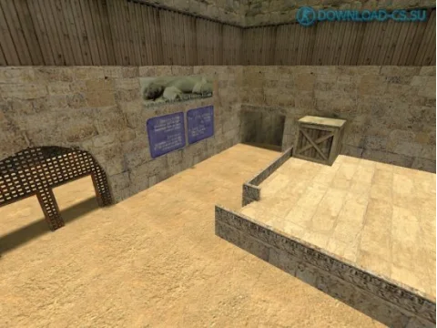Карта de_3dust для CS 1.6