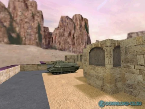 Карта fy_baghdad для КС 1.6