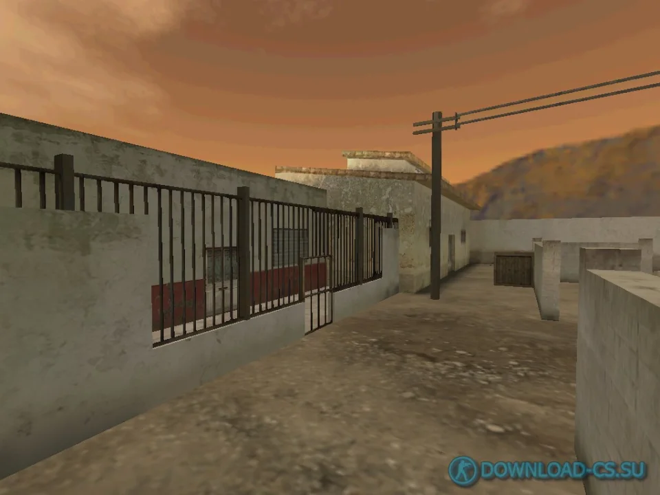 Карта fy_kalahari для КС 1.6