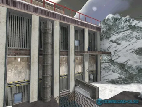 Карта de_dam_final для КС 1.6