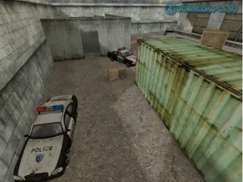 Карта cs_camouflage2 для CS 1.6