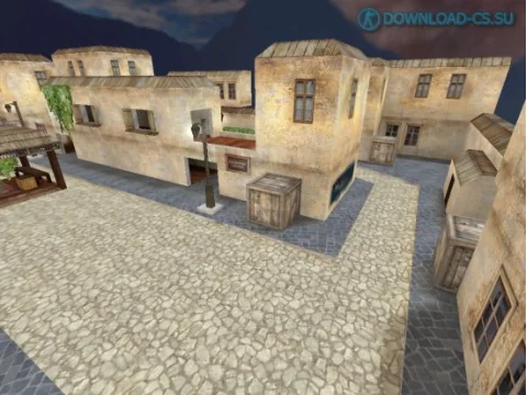 Карта awp_torn_street для CS 1.6