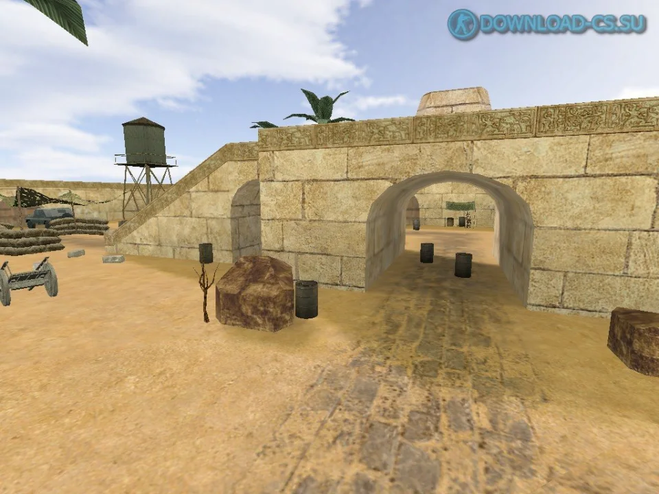 Карта awp_india_expert для CS 1.6
