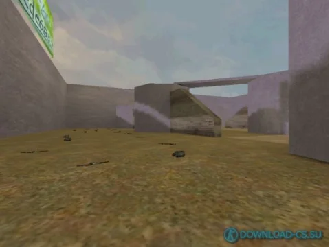 Карта fy_getaway для КС 1.6